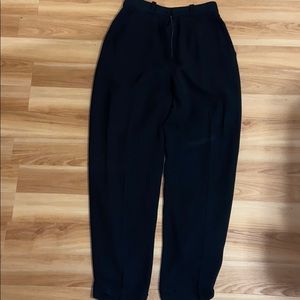 High Waisted Black Slacks
